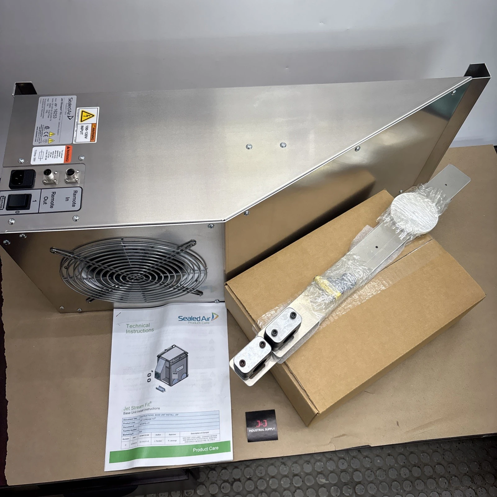 New | in-Stock Sealed Air JSF-16253 Shipping Supplies Indiana US | J&J Industrial Supply #1540952