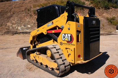 Used 2023 CATERPILLAR 259D3 Compact Track Loaders California US | Monster Iron Equipment Services #1481133