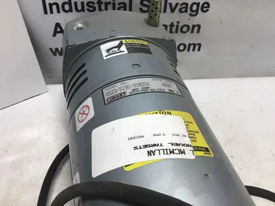 GAST vacuum pump model number 0523-5190-G582dx date code 0600