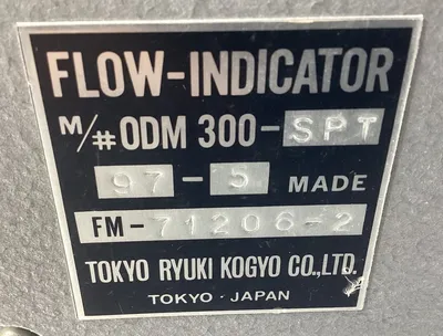 Used Tokyo RYUKI _UNKNOWN_ Air Velocity and Flow South Carolina US | Palmetto Automation #1485512