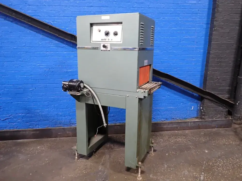 Used WELDOTRON 7112 Shrink Tunnels Ohio US | HGR 24 #927750
