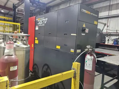 1999 AMADA APELIO III 357V Stamping Presses | MD Equipment Services LLC (11)