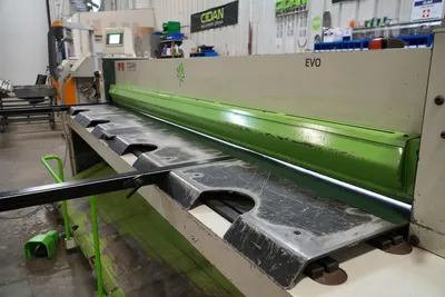 2015 CIDAN EVO DUO 30 Power Squaring Shears (Gauge) | CIDAN (3)