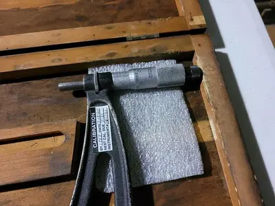 USED L.S. STARRETT NO. 436