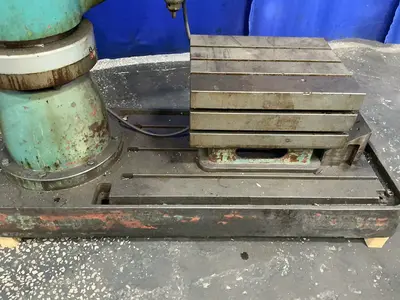 Used PONCHO 1230 Radial Drills Ohio US | HGR 24 #1539822