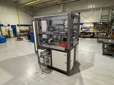 Used Kinematic Automation SPC 5000 Strip Processing Center Strip Packaging Machinery Michigan US | Maverick Industrial Sales #1400591