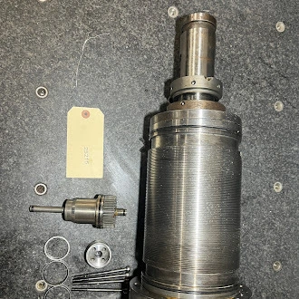 USED MATSUURA SPINDLE