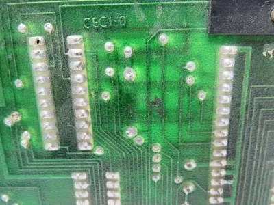 Barber Colman A-11706-1 PCB Computer Circuit  Module Board card