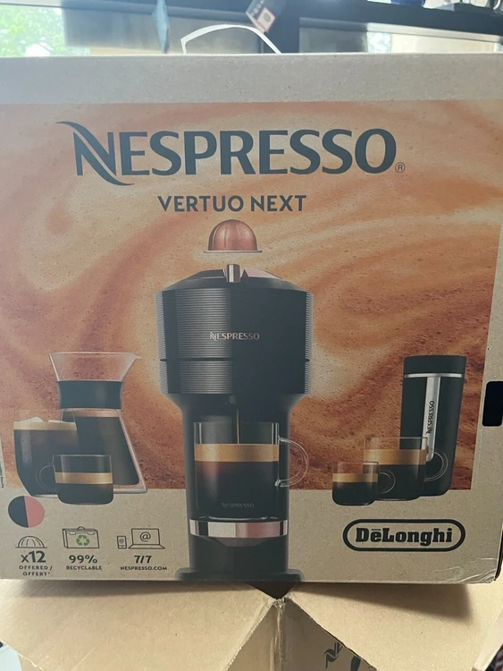 New | in-Stock Nespresso Vertuo Coffee Equipment Delaware US | United Machine Co. #1562771