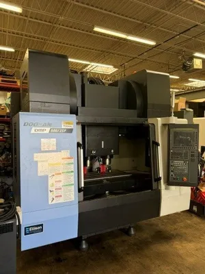 2021 DOOSAN DMP 500 2SP MACHINING CENTERS,VERT.,N/C & CNC,MULT.SPDL. | Machinery Resources International (2)