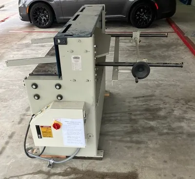 2024 BAILEIGH SH-5210 Power Squaring Shears (Gauge) | Maurice Cohen (6)