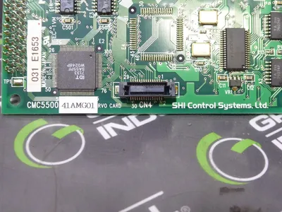 SHI Control Systems CMC550041AMG01 System MX RVO Card Used