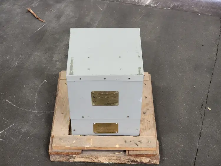 Used 1988 JEFFERSON ELECTRIC 244-001-458 Transformers British Columbia CA | Lenmark #265760