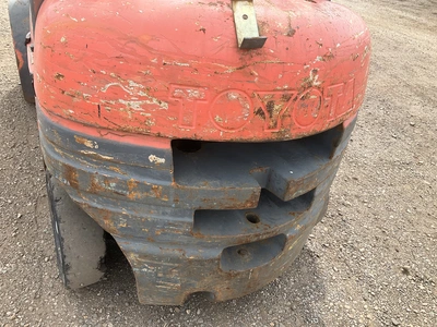 Used TOYOTA 42-6FGU25 Internal Combustion Forklifts: Pneumatic Tire Michigan US | Miedema Asset Management Group #1461582
