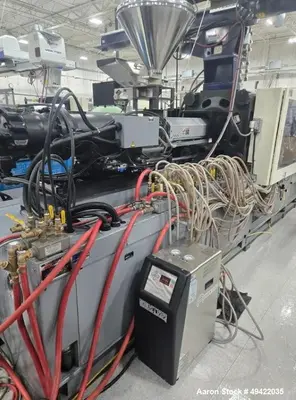 Used NISSEI FNX180IIIA-36A Injection Molding Machines Illinois US | Aaron Equipment #1348371