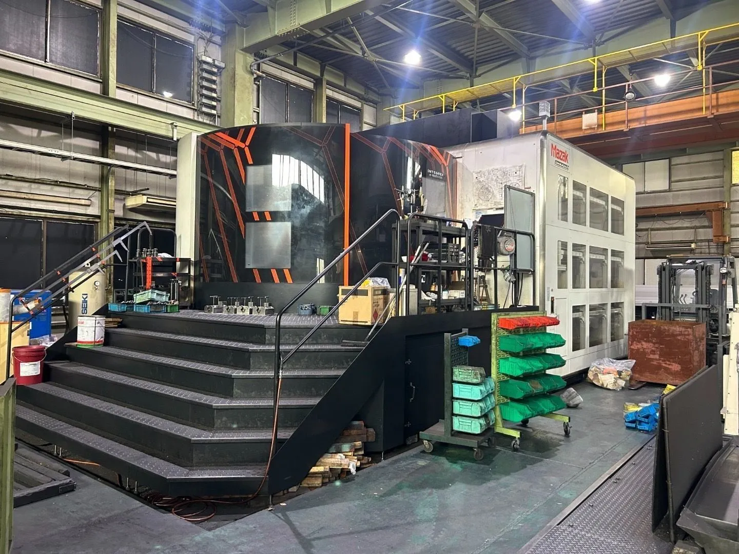 Used 2020 MAZAK INTEGREX E-1600V/10S Multitasking Machining Centers California US | Machinery Network #1295279