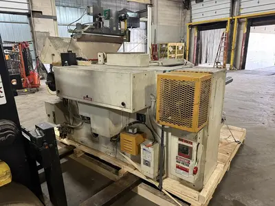 32" WIDE STANFORD MAN ROLAND MODEL 152 FW DOCTOR REWINDER