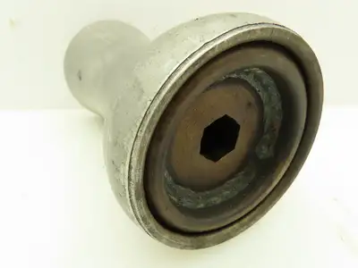 Mathews Conveyer Cantilevered Conveyer 3/4" Shaft 7" Roller Concave