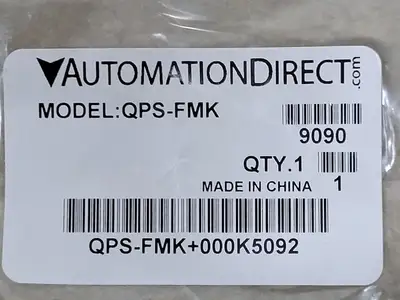 NEW AUTOMATION DIRECT QPS-FMK