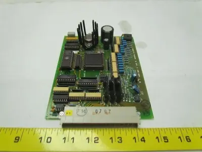Emhart Warren Bostik Tucker B104 E100 624 PC CPU board
