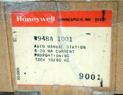 NEW HONEYWELL W948A-1001 AUTO MANUAL STATION W948A1001