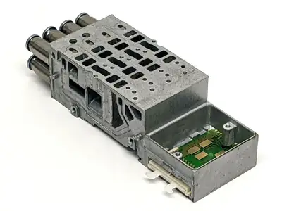 Used FESTO SUB-BASE 533352 W/ 1/4" PUSH-IN FITTINGS Misc Industrial Equipment | Maverick Industrial Sales #1108758