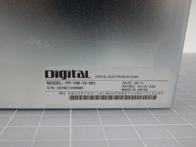 Used DIGITAL ELECTRONICS _UNKNOWN_ Electrical Panels Texas US | OCO Industrial #1626157