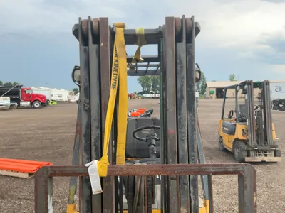 Used CATERPILLAR GP15 Internal Combustion Forklifts: Pneumatic Tire Michigan US | Miedema Asset Management Group #1415032