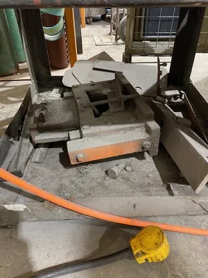 Scotchman 90 Ton Hydraulic Ironworker