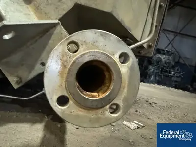 USED Gala Gala Dewatering Spin Dryer System, Model 303BF, S/S