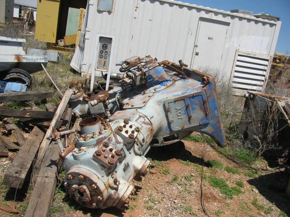 Used Joy WB12 002 Centrifugal Air Compressors Oklahoma US | Borderless Services #1378238