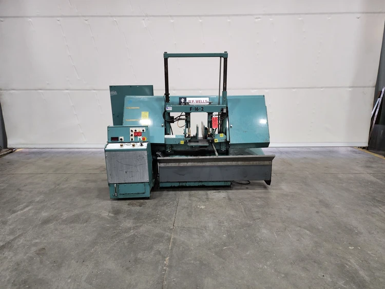 Used W.F. WELLS _UNKNOWN_ Horizontal Band Saws Michigan US | Vander Ziel Machinery Sales #482869