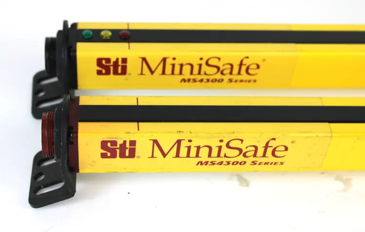 Used STI MS4364 Light Curtains & Grids | Industrial Parts R Us Inc. #360927
