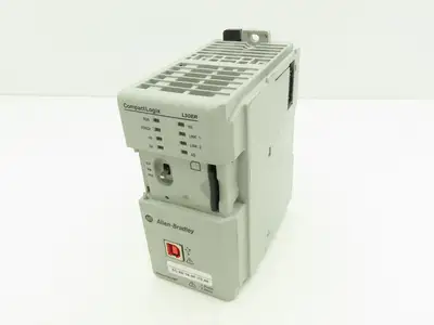 Allen Bradley 1769-L30ER CompactLogix 1MB Ethernet Controller Ser A FW 1.002