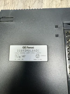 FANUC IC693MDL640C Electrical/PLC/Automation | ESS Industrial Equipment Sales (6)