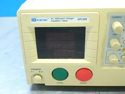 USED INSTEK GPI826
