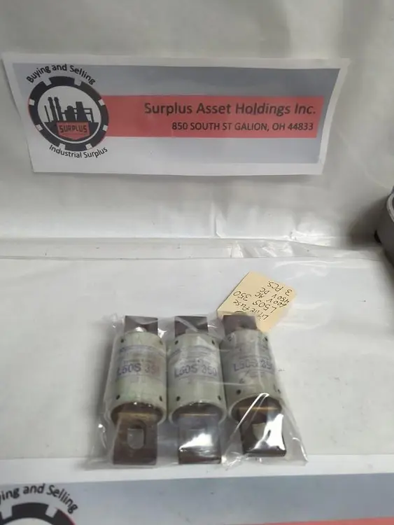 Used LITTELFUSE L50S-350 Miscellaneous Equipment (Electrical & Power) | Surplus Asset Holdings #1196834