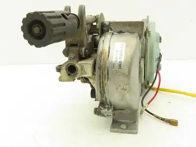 Yaskawa Electric PMEE-12CBB Welder Wire Motor Feeder 24V Size 1.0 Rollers *READ*