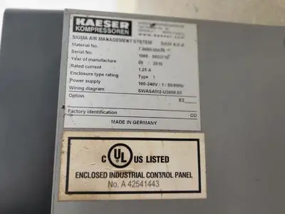 USED KAESER SAM 4.0-4