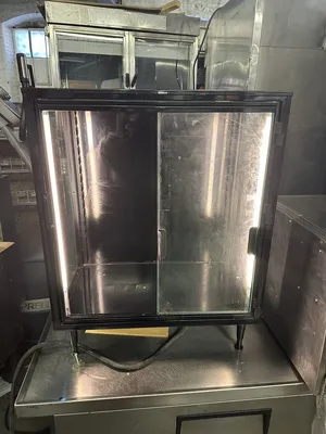 174-0076 Federal SB28SS Countertop Glass Door Display Case