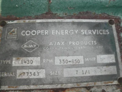 USED AJAX 7 1/4X8 EA-30