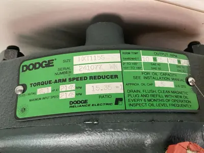 New | in-Stock DODGE HXT115S Speed Reducers | Surplus Asset Holdings #1204418