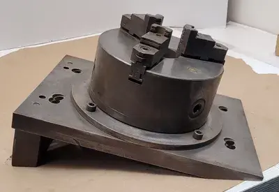 USED LE BLOND 8IN 3 JAW CHUCK