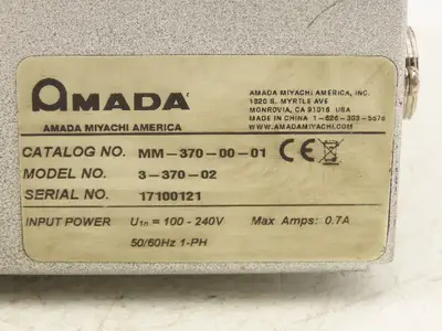 Used MIYACHI _UNKNOWN_ Welding Machinery (Other) Indiana US | Arrow Industrial #1408738