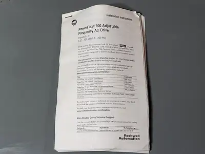 USED ALLEN-BRADLEY 20BE027A0AYNAND0
