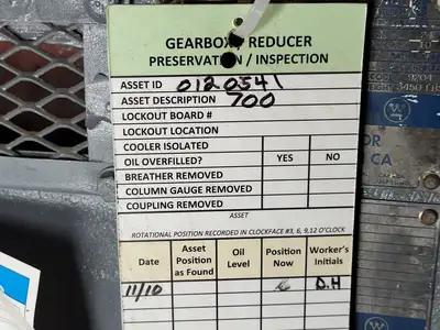 700 hp, 120 volts, 1187 rpm Electric Motor