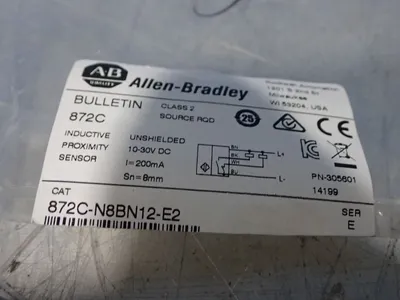 NEW ALLEN BRADLEY 872CN8BN12E2