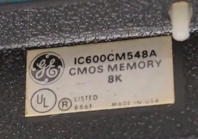 NEW GE FANUC IC600CM548A MEMORY MODULE