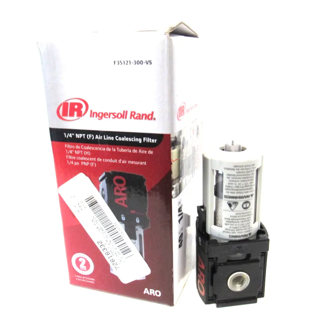 NEW ARO INGERSOLL RAND F35121-300-VS COALESCING FILTER F35121300VS