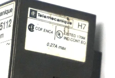 NEW TELEMECANIQUE XSB-A105112H7 PROXIMITY SWITCH XSBA105112H7